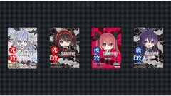 THẺ BÀI Date A Live Vol.3 - Weiss Schwarz - Booster Box (Bushiroad) PACK CARD CHÍNH HÃNG