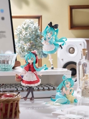 [PRE ORDER] MÔ HÌNH Hatsune Miku - Little Red Riding Hood ver - Desktop Fairy (FuRyu) FIGURE CHÍNH HÃNG