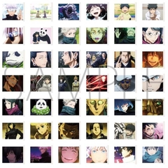 THẺ BÀI Jujutsu Kaisen 0: The Movie -  Cards Pola Collection (MOVIC) PACK CARD CHÍNH HÃNG