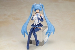 [PRE ORDER] MÔ HÌNH Hatsune Miku - Vocaloid - Snow Ver (Kotobukiya) MODEL KIT CHÍNH HÃNG
