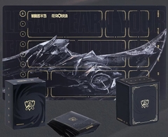 THẺ BÀI Liên Minh Huyền Thoại League of Legends - Riftbound Worlds Bundle 2025 TCG Card Game (Riot Games) BOX CARD CHÍNH HÃNG