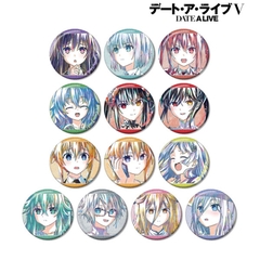 [Pre Order] FULL SET HUY HIỆU Date A Live V - Ani-Art Vol.2 Glitter Can Badge (Alma Bianca) GOODS CHÍNH HÃNG