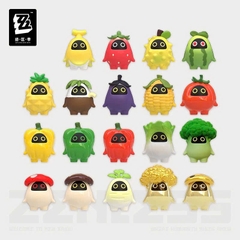 MÔ HÌNH Blind Box (1 Pack 5 BangBoo) BangBoo Garden Kingdom Series - Zenless Zone Zero (MiHoYo) FIGURE CHÍNH HÃNG