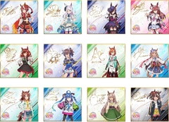 THẺ BÀI Uma Musume Pretty Derby Season 2 - Trading Mini Shikishi (BANDAI) PACK Shikishi CHÍNH HÃNG