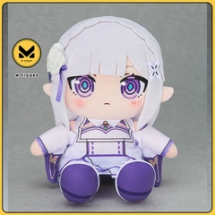 Bông Emilia - Re:Zero Kara Hajimeru Isekai Seikatsu - Chocotto Punitto (Good Smile Company) Plushie CHÍNH HÃNG