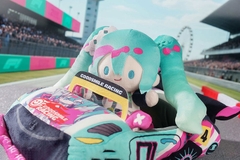 [PRE ORDER] Bông Hatsune Miku - GT Racing Ver. 2025 - Huggy Doll Plushie (Good Smile Racing) BÔNG CHÍNH HÃNG