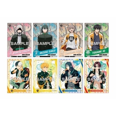 THẺ BÀI WIND BREAKER Vol.2 - Clear Cards Collection (Ensky) PACK CARD CHÍNH HÃNG