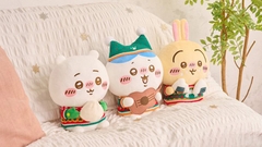 Bông Hachiware - Chiikawa Plushie Anymy Kuji (B Prize) (Bandai Spirits) Plushie CHÍNH HÃNG
