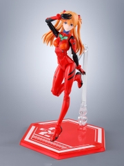 Mô Hình Souryuu Asuka Langley - Evangelion Shin Gekijouban: Q - S.H.Figuarts (Bandai Spirits) FIGURE CHÍNH HÃNG