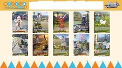 THẺ BÀI Yurucamp Laid-Back Camp SEASON 3 - Weiss Schwarz - Booster Box (Bushiroad) PACK CARD CHÍNH HÃNG