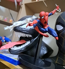 MÔ HÌNH Spider-Man - Marvel Comics - Luminasta (SEGA) FIGURE CHÍNH HÃNG