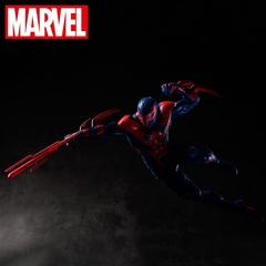 MÔ HÌNH Spider-Man 2099 - Spider-Man: Across the Spider-Verse - Marvel - Luminasta (SEGA) FIGURE CHÍNH HÃNG