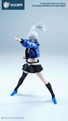 [PRE ORDER] MÔ HÌNH Cyclone Hopper [Yip Fung Sim] - Cyber Forest (Fantasy Girl) (Nuke Matrix) MODEL KIT CHÍNH HÃNG