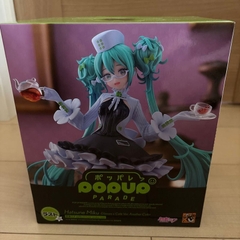 MÔ HÌNH Hatsune Miku - Glasses x Cafe Ver - Good Smile Kuji, Pop Up Parade 2025 Autumn (B Prize) (Good Smile Company) FIGURE CHÍNH HÃNG