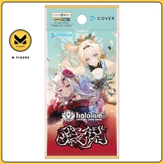THẺ BÀI Hololive OFFICIAL CARD GAME - Ayakashi Vermillion - Booster Box (Hololive OFFICIAL)  PACK CARD CHÍNH HÃNG
