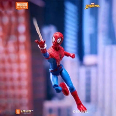 MÔ HÌNH Blind Box Spider-Man Galaxy Version 05 - Marvel Hero (Blokees) Model Kit CHÍNH HÃNG