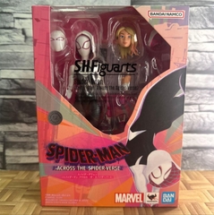 MÔ HÌNH Gwen Stacy (Ghost-Spider) - Spider-Man: Across the Spider-Verse - S.H.Figuarts (Bandai Spirits) FIGURE CHÍNH HÃNG