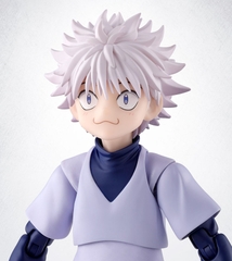 MÔ HÌNH Killua Zoldyck - Hunter × Hunter - S.H.Figuarts (Bandai Spirits) FIGURE CHÍNH HÃNG