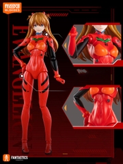 MÔ HÌNH Souryuu Asuka Langley - Plug Suit - Evangelion Shin Gekijouban- Fantastics Series (Blokees) MODEL KIT CHÍNH HÃNG