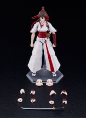 [PRE ORDER] MÔ HÌNH Jigoku Raku -  Yamada Asaemon Sagiri - Figma (#677) (Good Smile Company) FIGURE CHÍNH HÃNG