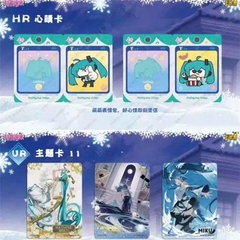 THẺ BÀI Hatsune Miku - Vocaloid - Card Collection (Kayou) PACK CARD CHÍNH HÃNG