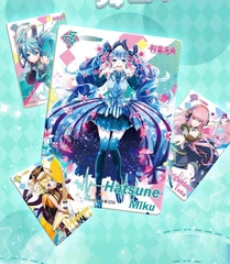 THẺ BÀI Hatsune Miku - Wave 2 - Card Collection (Kayou) PACK CARD CHÍNH HÃNG