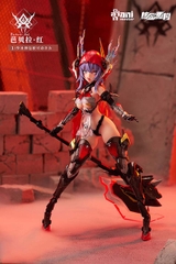 MÔ HÌNH Barbera Red - Daiblos Core (Thunderbolt Squad) - 1/9 Action Figure (AniMester) FIGURE CHÍNH HÃNG