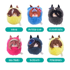 Blind Box Bông Umamusume: Pretty Derby Kurumitapinui Vol.2 - Plushie Series (Tapioca) BÔNG CHÍNH HÃNG