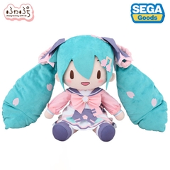 [PRE ORDER] Bông Hatsune Miku - Vocaloid - Fuwa Puchi (LL) - New Semester, LL (SEGA) Plushie CHÍNH HÃNG