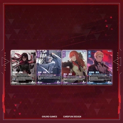 THẺ BÀI Punishing Gray Raven - Wintry Shackles (KURO GAMES) PACK CARD CHÍNH HÃNG