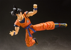 MÔ HÌNH Son Goku - A Saiyan Raised On Earth - Dragon Ball Z - S.H.Figuarts (Bandai Spirits) ACTION FIGURE CHÍNH HÃNG