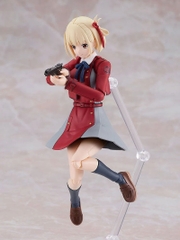 MÔ HÌNH Nishikigi Chisato - Lycoris Recoil - Plamatea  (Max Factory) MODEL KIT CHÍNH HÃNG
