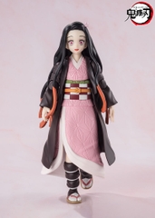MÔ HÌNH Kamado Nezuko - Kimetsu no Yaiba - S.H.Figuarts (Bandai Spirits) ACTION FIGURE CHÍNH HÃNG