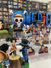 MÔ HÌNH Monkey D. Luffy & Ace & Sabo - Ichiban Kuji One Piece Dramatic Memories (A Prize) (Bandai Spirits) FIGURE CHÍNH HÃNG