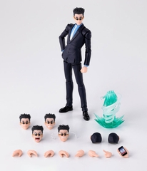 Mô Hình Leorio Paradinight - Hunter × Hunter - S.H.Figuarts (Bandai Spirits) FIGURE CHÍNH HÃNG
