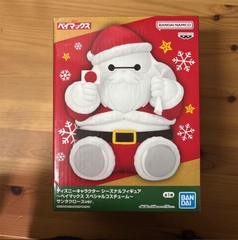 MÔ HÌNH Baymax - Santa Claus ver - Big Hero 6 (Bandai Spirits) FIGURE CHÍNH HÃNG