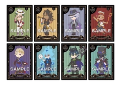 THẺ BÀI Disney's Twisted Wonderland The Animation - Clear Card Collection (Ensky) PACK CARD CHÍNH HÃNG