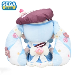 [PRE ORDER] Bông Hatsune Miku - Snow Miku 2026 - Dodeka Jumbo Fuwa Nuigurumi - Fuwa Puchi (Sega) Plushie CHÍNH HÃNG
