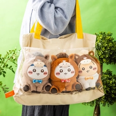 Bông Chiikawa - Hachiware - Usagi - Happy Bag 2026 (Umadoshi) (Gray Parka Service) Plush Mascot CHÍNH HÃNG