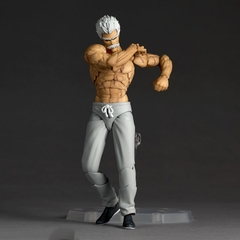 [PRE ORDER] MÔ HÌNH Silver Fang - One Punch Man - Amazing Yamaguchi, Revoltech (Kaiyodo) ACTION FIGURE CHÍNH HÃNG