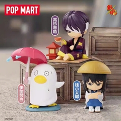 BLIND BOX MÔ HÌNH Gintama Welcome to the Yorozuya Series (POP MART) FIGURE CHÍNH HÃNG