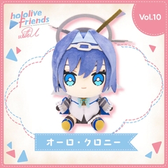 Bông Ouro Kronii - Hololive Friends With U (Vol.10) (Cover Corporation) PLUSHIE CHÍNH HÃNG