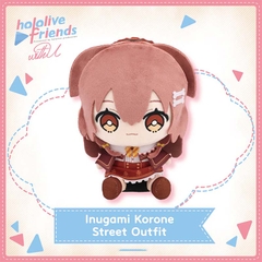 Bông Inugami Korone - Street Outfit - Hololive Friends With U (Vol.11) (Cover Corporation) PLUSHIE CHÍNH HÃNG