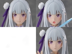 [Pre Order] MÔ HÌNH Emilia - Re: Zero - Plastic Model Series (Kadokawa) Model Kit CHÍNH HÃNG