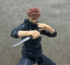 Mô Hình Itadori Yuji - Sukuna’s Vessel - Jujutsu Kaisen - S.H.Figuarts(Bandai Spirits)FIGURE CHÍNH HÃNG