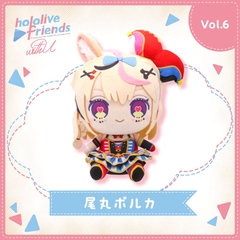 Bông Omaru Polka - Hololive Friends With U (Vol.6) (Cover Corporation) PLUSHIE CHÍNH HÃNG