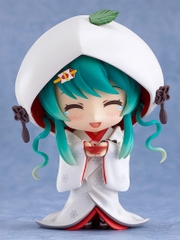 MÔ HÌNH Hatsune Miku - Snow, Strawberry White Kimono Ver - Nendoroid (#303) (Good Smile Company) FIGURE CHÍNH HÃNG