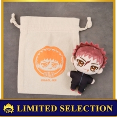 [PRE ORDER] Bông Yuji Itadori - Jungle Jujutsu Kaisen Season 3 Nui Pal Anisele Limited Set (Movic) Plushie CHÍNH HÃNG