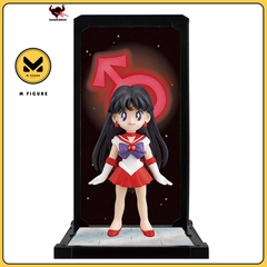 MÔ HÌNH Sailor Mars - Bishoujo Senshi Sailor Moon - Tamashii Buddies (Bandai) FIGURE CHÍNH HÃNG