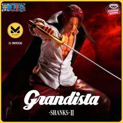 [PRE ORDER] MÔ HÌNH Akagami no Shanks - One Piece - Grandista - II (Bandai Spirits) FIGURE CHÍNH HÃNG